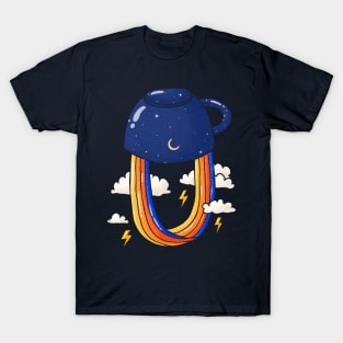 Upside Rainbow Mug T-Shirt